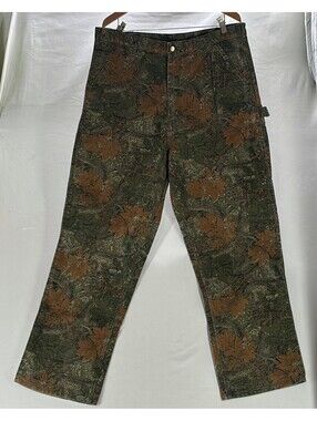 2010s RASCO FR Camo Carpenter Work Pants Flame Resistant